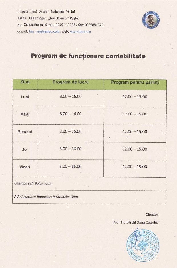 Program contabilitate Image