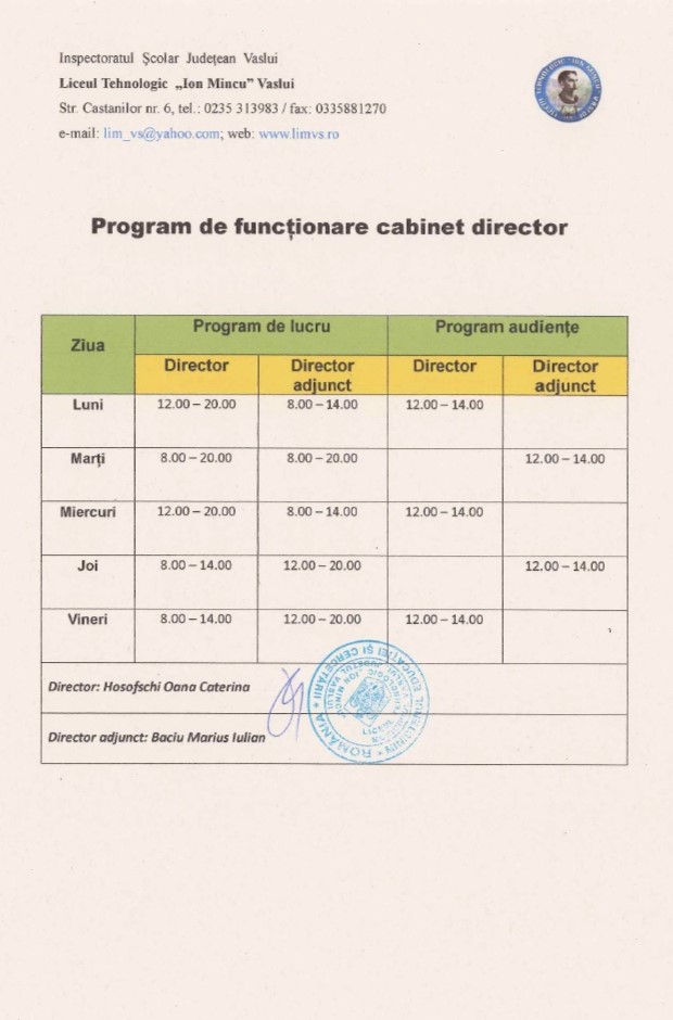 Program director Image