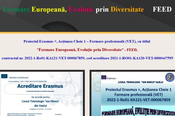 PROIECT ERASMUS - FEED