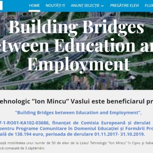 Proiect ERASMUS -  