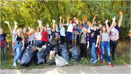 Proiect național ”Ziua de curățenie națională” inițiat de Asociația ”Let's Do It, Romania!”